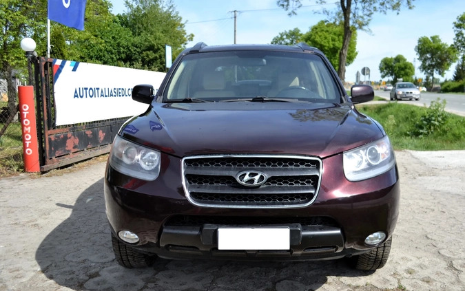 Hyundai Santa Fe cena 24900 przebieg: 268000, rok produkcji 2007 z Lubań małe 121